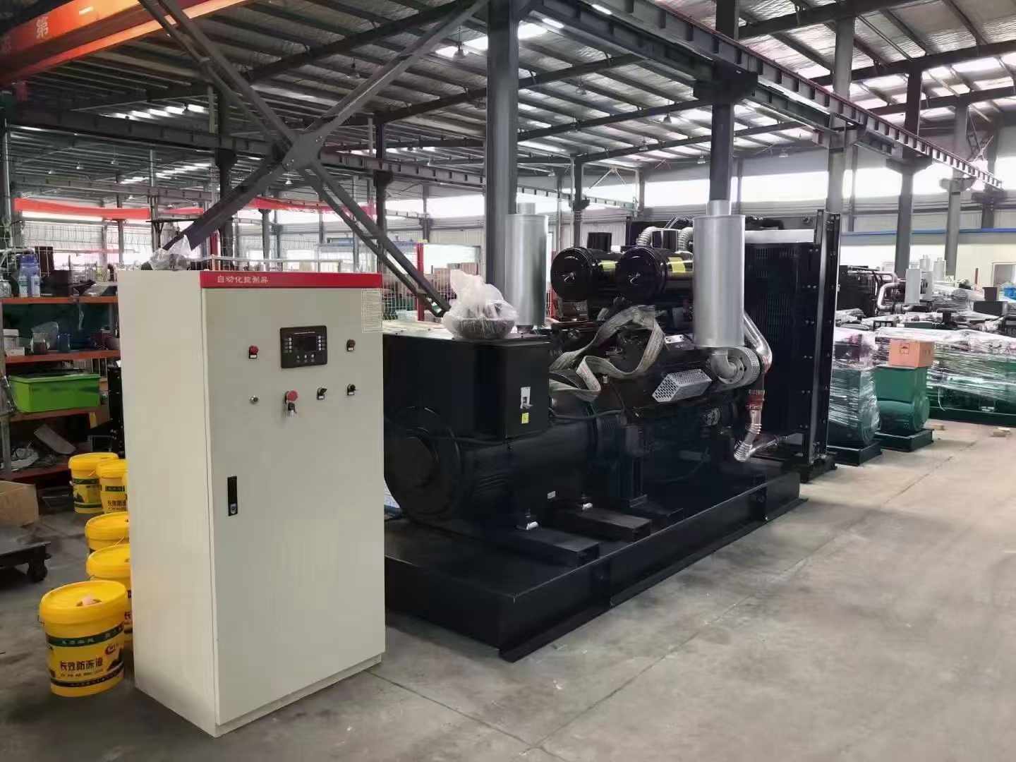 大城发电机2000kVA 负载需要多大的电缆？